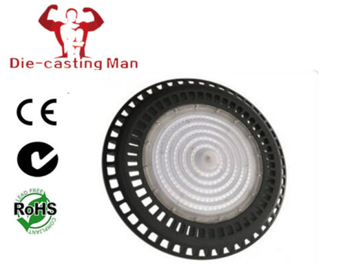 100W - 200W หลอด LED High Bay เป็น IP66 พร้อมการรักษาพื้นผิวที่ดีเยี่ยมคาสติ้งอลูมิเนียม ADC-3
