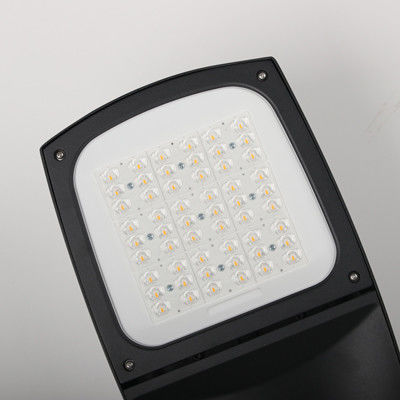 AC90-305V ความดันไฟเข้า LED ไฟฟ้าถนน IP65 สีเทา/ดํา/ขาว