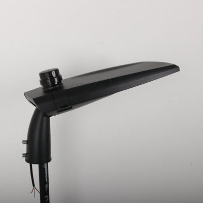 สีเทา / สีดํา แสงสว่าง LED ไฟฟ้าถนน 3000lm-20000lm ไฟออก
