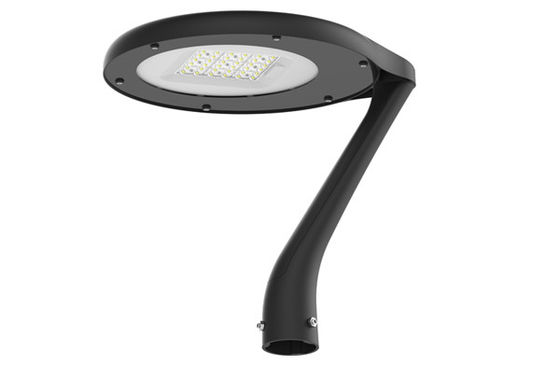 สีเทา / ดําพื้นที่ภายนอก LED การสว่างสวน 40-50 ชั่วโมงของเวลาทํางานรับประกัน