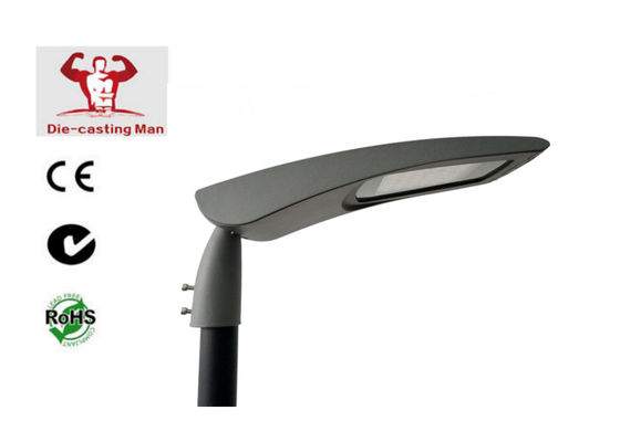 100watt Led ไฟถนน Enclosure สีเทาสีโดยไม่ต้อง Led / ไดรเวอร์ Ip66