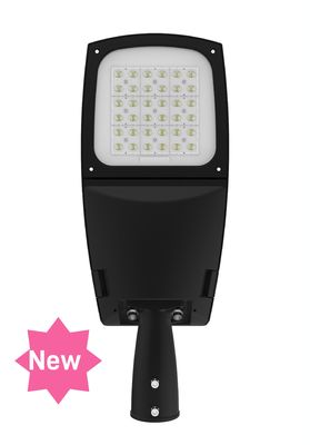 ไฟสตรีท LED CRI สูง ปัจจัยพลังงาน 0.95 ความสว่าง 3000lm-20000lm วัสดุที่เป็นมิตรต่อสิ่งแวดล้อม