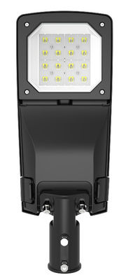 130lm/W 6500K ด้านนอก Led Street Light 30 วัตต์ IP66 IK09 การรับประกัน 5 ปี