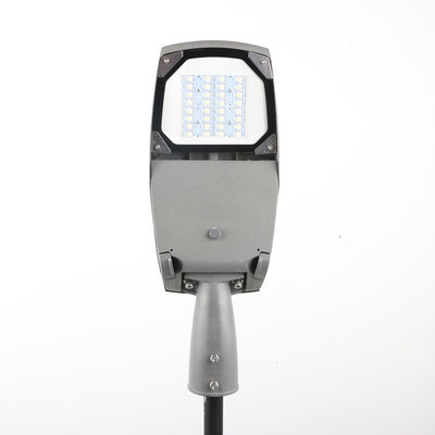 30W 150W 300W Led Street Light Housing สีเทาเข้ม สีไฟเข้า AC85-265V