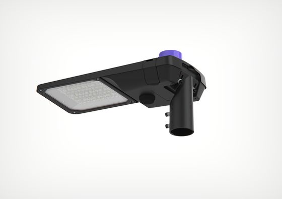 150W 180Im/W เซนเซอร์ LED ไฟฟ้าถนนไฟฟ้าพลังงานสูงกว่า 5 ปีรับประกัน