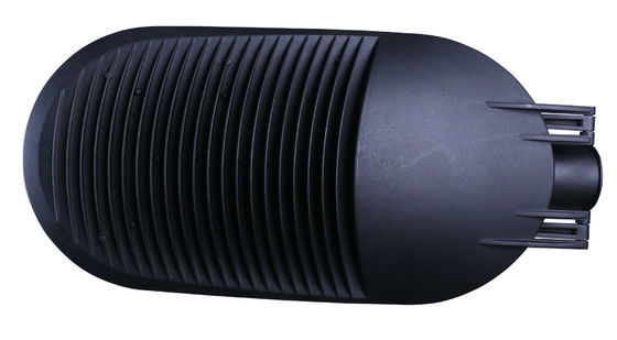 ประสิทธิภาพสูง 130-190lm / W ไฟกลางแจ้ง Led Street ไฟ 3000K-6000K อุณหภูมิสี Nema Socket Zaga