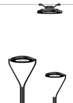 ไฟสวน Led Outdoor 90W พลังงาน 11700lm ลูเมน IP66 การจัดอันดับ CCT หลากหลายตัวเลือก YAUB-09B-9