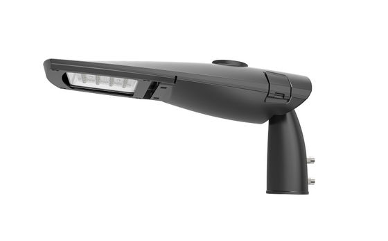 150 Lm/w ประสิทธิภาพ อลูมิเนียม Led Street Light ซีรี่ย์ YASL-14 มีให้เลือกใน 3 ขนาด 18000 ลูเมน 4000K สีเทาหรือดํา