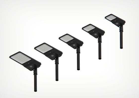 มุมรังสี 120° -20C-50C อลูมิเนียม Led Street Light IP66 สําหรับแสงสรรพสินค้า