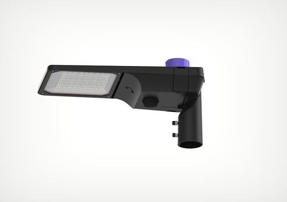 มุมรังสี 120 องศา แคมป์อัจฉริยะ แคมป์กลางแจ้ง Led Street Light ภายในอุณหภูมิสี 3000K-6000K