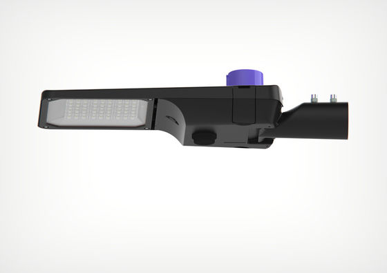ประหยัดพลังงาน ประหยัดพลังงาน อลูมิเนียม LED Street Light CRI สูง 80