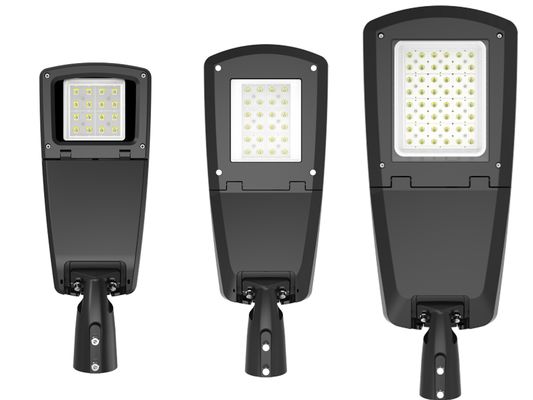 IP66 กันน้ํา อลูมิเนียม Led Street Light ประสิทธิภาพ 120lm / W สําหรับถนนหลัก