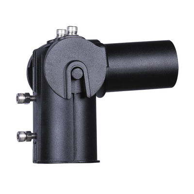 LED Street Light Housing And Adapter With Die Casting Aluminum And Stainless Steel Screws 60mm-60mm สําหรับเสาและหลอดไฟ