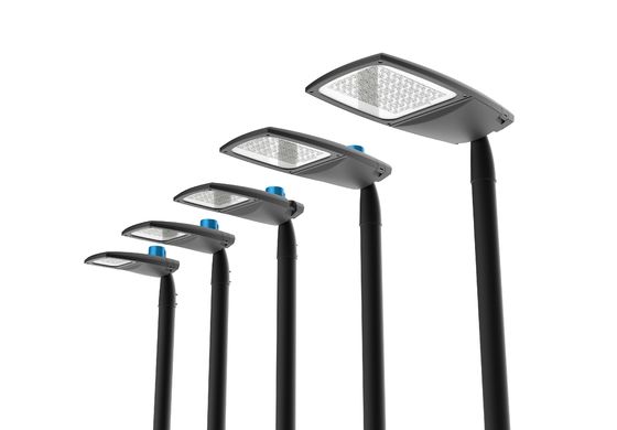 โคมไฟถนน LED อะลูมิเนียม 120 องศา 300w รับประกัน 5 ปี 3030 led 5050led