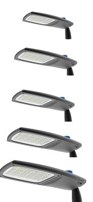 โคมไฟถนน LED อะลูมิเนียมหล่อขึ้นรูปกลางแจ้ง 150w รับประกัน 5 ปี 180Im/w ไดรเวอร์ Philips