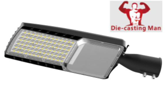 ไฟถนน LED ป้องกัน IP65 130Im/w 150Im/w รับประกัน 5 ปี 4500K