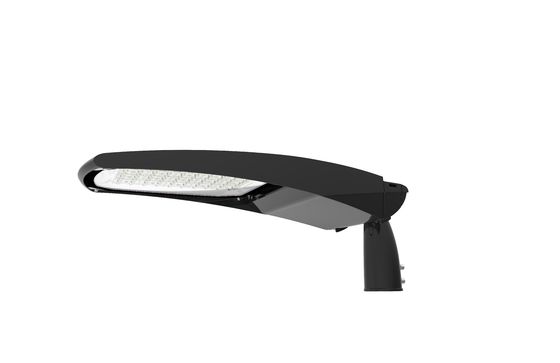 110-150 Lm/w อลูมิเนียม LED Street Lamp สําหรับแสงสว่างที่มิชอบสิ่งแวดล้อม 5 ปี การรับประกัน 3030 หรือ 5050 กันน้ํา