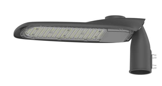 ตัวเรือนอลูมิเนียมที่สามารถปรับแต่งได้ 120W-200W สําหรับไฟ LED
