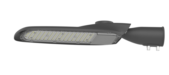 การแก้ไขภายนอก 2835 3030 Led Street Light Housing 30W