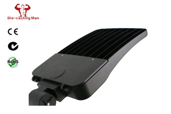 IP66 IK08 ตัวโคมไฟถนน LED 150 วัตต์พร้อมขายึดแบบปรับได้สำหรับเลนส์