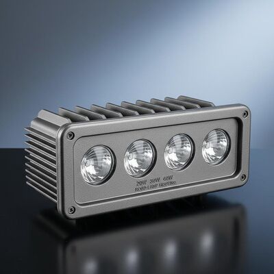 บ้านแบบจําเพาะอุตสาหกรรมสําหรับไฟทาง 20W, 30W, 40W มี 4 เลนส์
