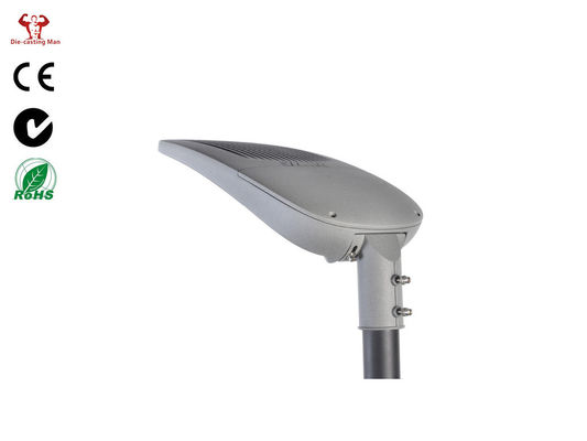 IP66 อลูมิเนียมสีดำและสีเทาไฟ 120w พลังงาน 684 * 300 * 185mm