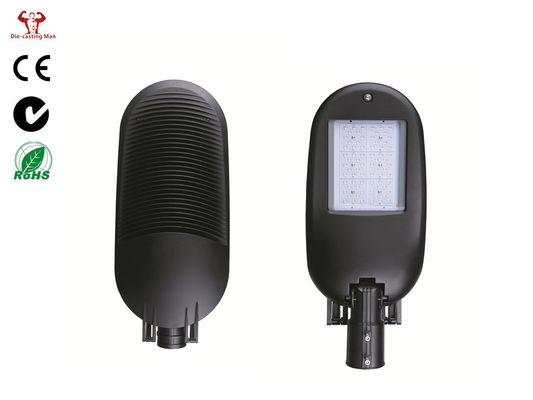 AC90-305V ที่อยู่อาศัยไฟถนน LED กันน้ำ IP66 IK08 ZHSL-09-50
