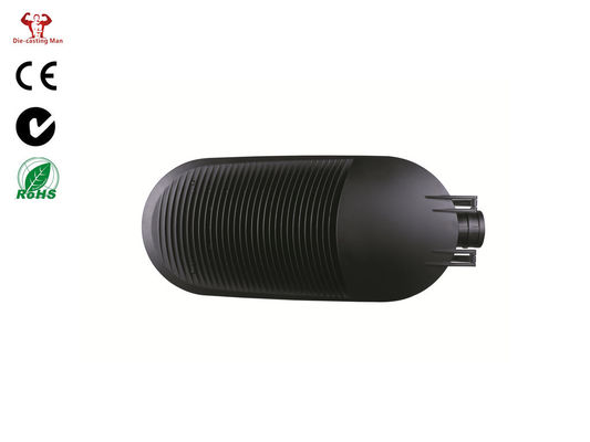 IP66 IK08 นำไฟถนนสิ่งที่ส่งมา 50-60mm ขนาดขั้ว ZHSL-09-100 CE ผ่าน