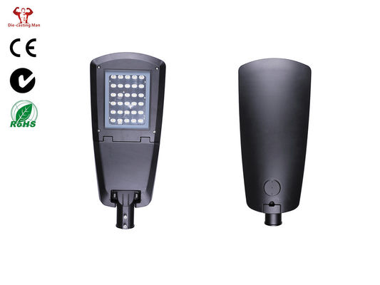 ตัวโคมไฟอลูมิเนียม 60w / IP66 ตัวโคมไฟถนนความสูงการติดตั้ง 4-8m