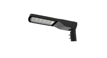 การแข่งขันไฟถนน LED สวนสาธารณะ / สี่เหลี่ยม IP66 130lm / W ประสิทธิภาพการส่องสว่างของหลอดไฟ