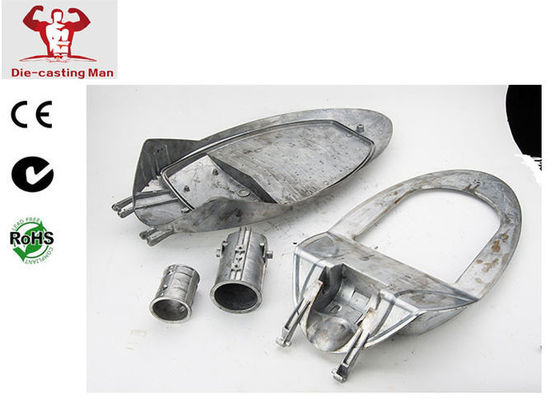 โคมไฟถนน LED 80W ชายหล่อสิ่งแวดล้อมเพื่อการค้า