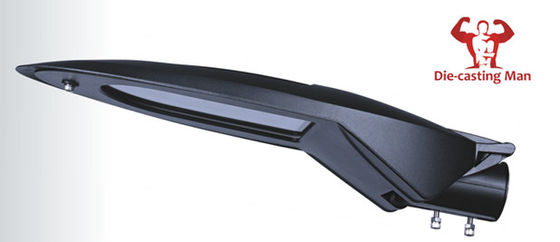 ตัวโคมไฟถนนว่าง 40W พร้อมกระจกซีลและสกรูประสิทธิภาพสูงความหนาที่ดีกว่าพื้นที่ขนาดใหญ่กว่า