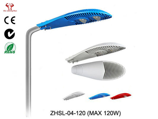 120w อลูมิเนียมหล่อตาย Meanwell ตาแมว Led ที่อยู่อาศัยไฟถนน