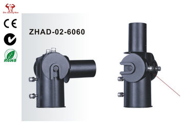 Die Casting Aluminium IP67 LED Street Light Adapter Bracket แขนโคมไฟปรับได้