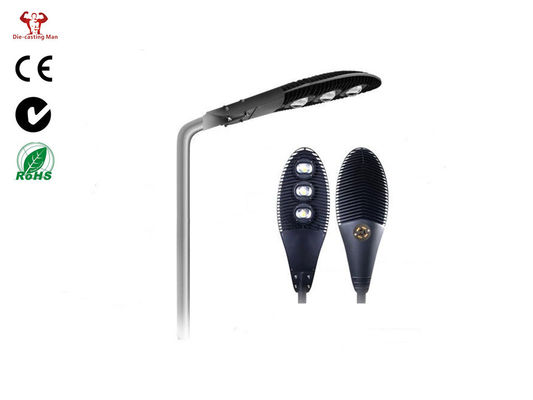 หล่ออลูมิเนียม CE IP66 ไฟถนน LED ที่อยู่อาศัย 120 วัตต์พร้อมคนขับ LED Meanwell