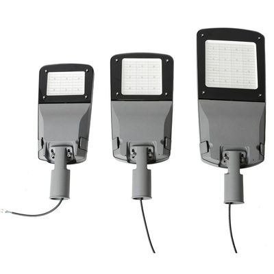 อลูมิเนียมหล่อ 30w 200w ไฟถนน Led กลางแจ้ง