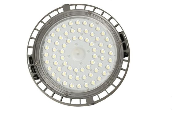 150w Industrial UFO High Bay Lights เคลือบ IK08 สำหรับฝ้าเพดาน