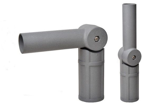 67mm Turn 60mm Street Light Adapter ทดแทนสำหรับ Backet Die Casting แขนอลูมิเนียม