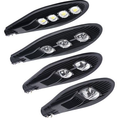 แซนดี้สีดำ / เงิน 120W IP66 ซังไฟถนนอลูมิเนียมที่อยู่อาศัย 720x280x95mm