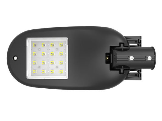 IP65 โมดูลไฟ LED กลางแจ้งที่อยู่อาศัยไฟถนนอะแดปเตอร์เสาอลูมิเนียมปรับได้