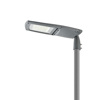 อลูมิเนียมเคลือบเทาดำถนน 80w Led Street Light 4000K
