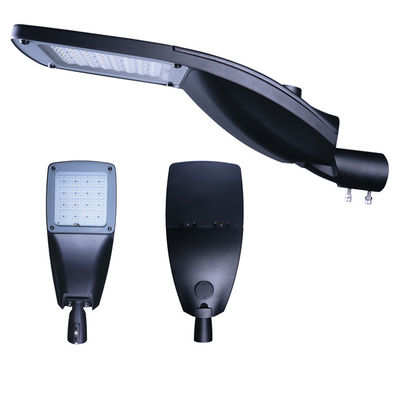 ไฟถนน LED อลูมิเนียมกันน้ำ IP66 100w รวมแสงกลางแจ้งทั้งหมดในที่เดียว