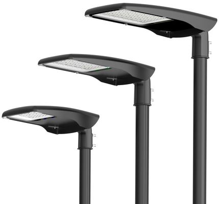305v Ac90 หล่ออลูมิเนียม 60w ไฟถนน Led ที่อยู่อาศัยกระจกนิรภัย