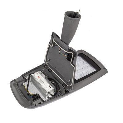 Die Casting อลูมิเนียม 120w ที่อยู่อาศัยโคมไฟถนน Led สำหรับการจุดไฟสาธารณะ