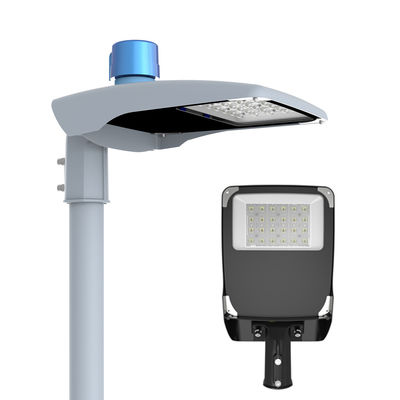 กระจกนิรภัย IP66 โคมไฟถนน Led กลางแจ้งสำหรับแสงสว่างสาธารณะ