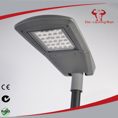 100W IP66 กันน้ำ 4000k ไฟถนน Led ที่อยู่อาศัย Smart Sensor Photocell Control