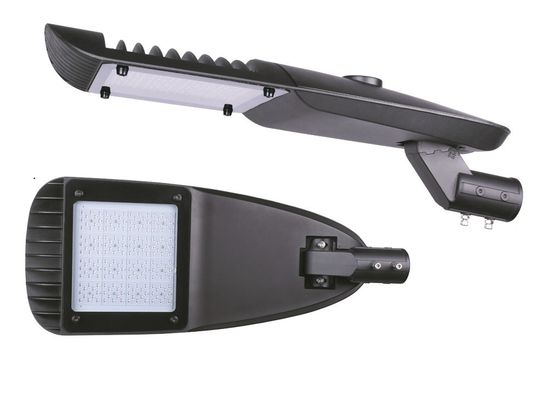 IP66 2700k 40-150W ไฟถนน Led ที่อยู่อาศัยรับประกัน 5 ปีไดร์เวอร์ที่มีชื่อเสียง