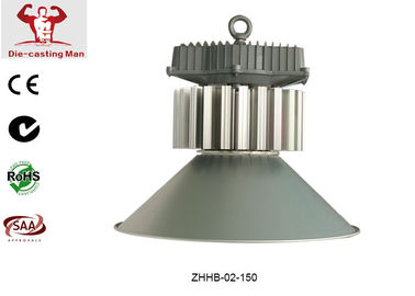 อลูมิเนียมหมู่บ้าน LED High Bay ไฟ 150W / ไฟ LED High Bay เชิงพาณิชย์สว่างเป็นพิเศษ