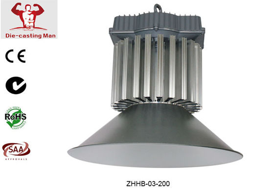 Bridgelux SMD 200W ไฟ LED High Bay เป็นอุปกรณ์สำหรับแสงสว่างคลังสินค้า / อุโมงค์ / โรงงาน