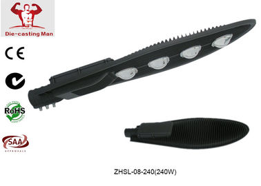 ลูเมนสูง 240W ซังไฟถนน Led พลังงานสูง / โคมไฟ 3000k - 6500k อบอุ่นสีขาว / สีขาว
